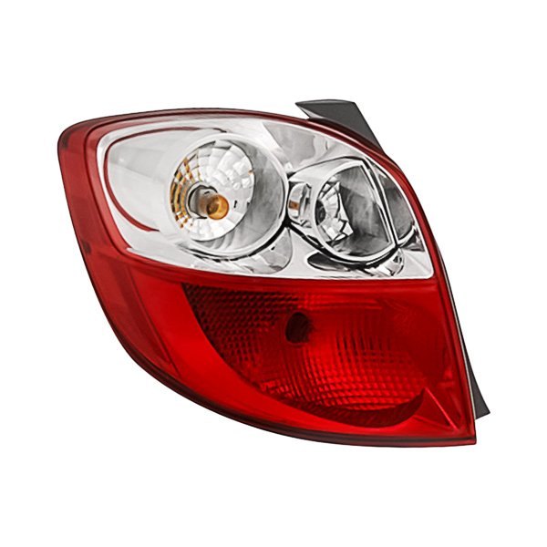 Replacement - Driver Side Tail Light, Toyota Matrix