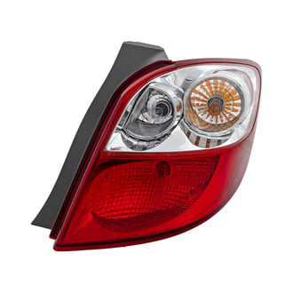 Replacement - Passenger Side Passenger Side Tail Light (Standard Line)