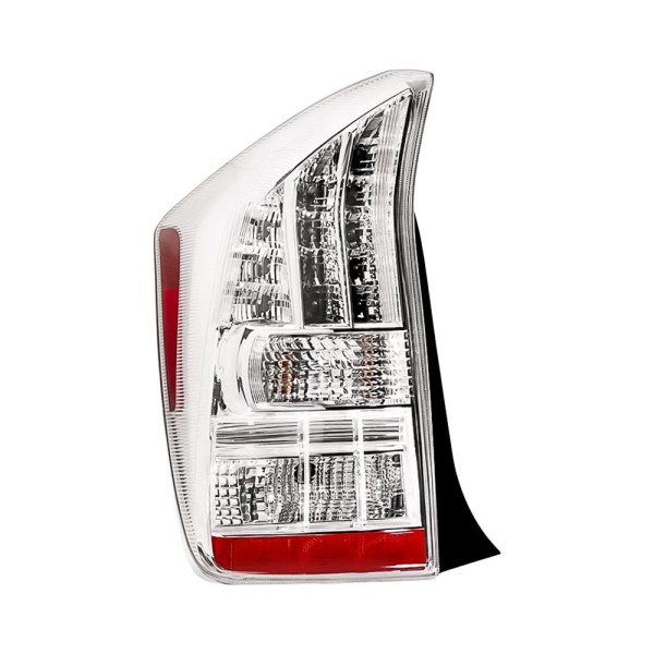 Replacement - Driver Side Tail Light Lens and Housing, Toyota Prius