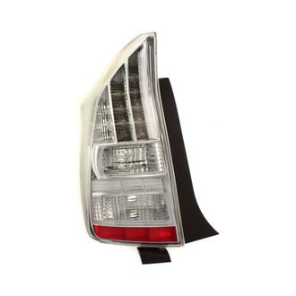 Replacement - Driver Side Driver Side Tail Light Lens and Housing (Standard Line)