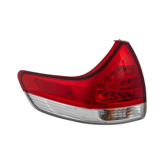 Replacement - Driver Side Driver Side Outer Tail Light (CAPA Certified)