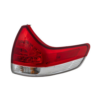 Replacement - Passenger Side Passenger Side Outer Tail Light (CAPA Certified)