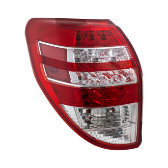Replacement - Driver Side Driver Side Outer Tail Light Lens and Housing (Standard Line)