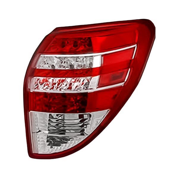 Replacement - Passenger Side Outer Tail Light Lens and Housing