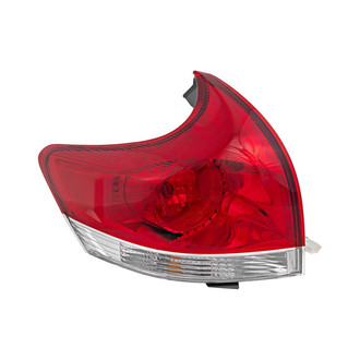Replacement - Driver Side Driver Side Outer Tail Light (CAPA Certified)