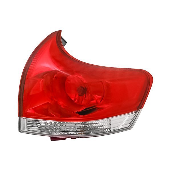 Replacement - Passenger Side Outer Tail Light, Toyota Venza