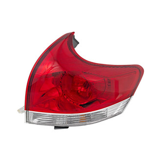 Replacement - Passenger Side Passenger Side Outer Tail Light (CAPA Certified)