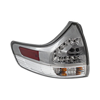 Replacement - Driver Side Driver Side Outer Tail Light (Standard Line)