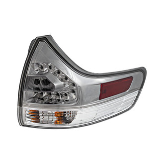 Replacement - Passenger Side Passenger Side Outer Tail Light (CAPA Certified)