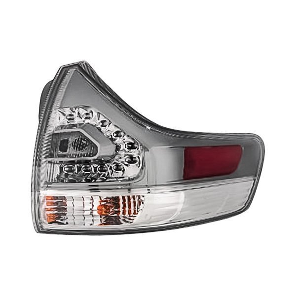 Replacement - Passenger Side Outer Tail Light, Toyota Sienna