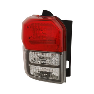 Replacement - Driver Side Driver Side Tail Light Lens and Housing (CAPA Certified)