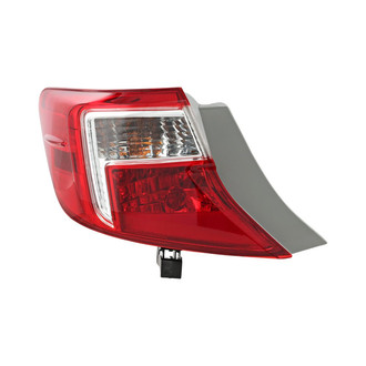 Replacement - Driver Side Driver Side Outer Tail Light (Standard Line)