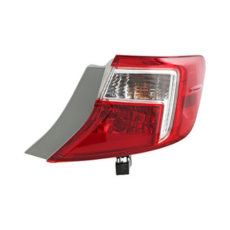 Replacement - Passenger Side Passenger Side Outer Tail Light (CAPA Certified)