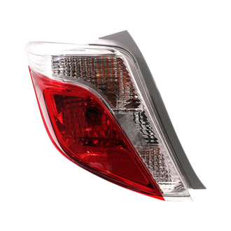 Replacement - Driver Side Driver Side Tail Light Lens and Housing (CAPA Certified)