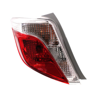 Replacement - Driver Side Driver Side Tail Light Lens and Housing (Standard Line)