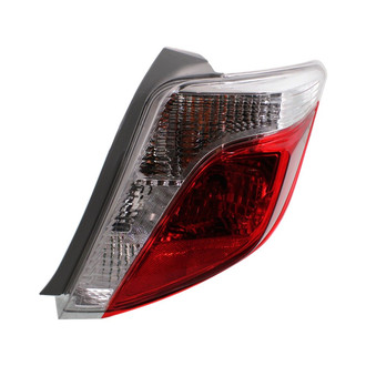 Replacement - Passenger Side Passenger Side Tail Light Lens and Housing (Standard Line)