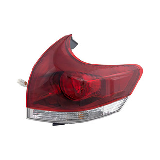 Replacement - Passenger Side Passenger Side Outer Tail Light (CAPA Certified)