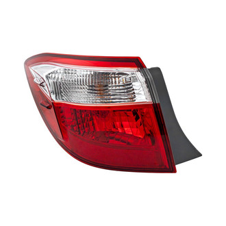 Replacement - Driver Side Driver Side Outer Tail Light (CAPA Certified)