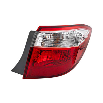 Replacement - Passenger Side Passenger Side Outer Tail Light (Standard Line)