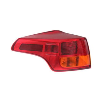 Replacement - Driver Side Driver Side Outer Tail Light (Standard Line)