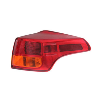Replacement - Passenger Side Passenger Side Outer Tail Light (CAPA Certified)