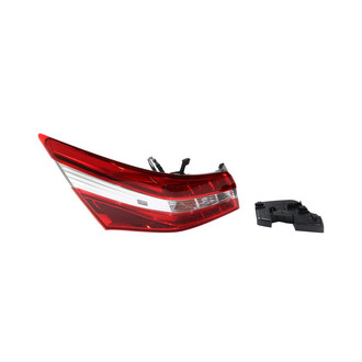 Replacement - Driver Side Driver Side Outer Tail Light (CAPA Certified)
