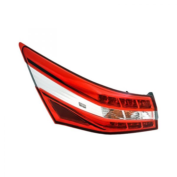 Replacement - Driver Side Outer Tail Light, Toyota Avalon