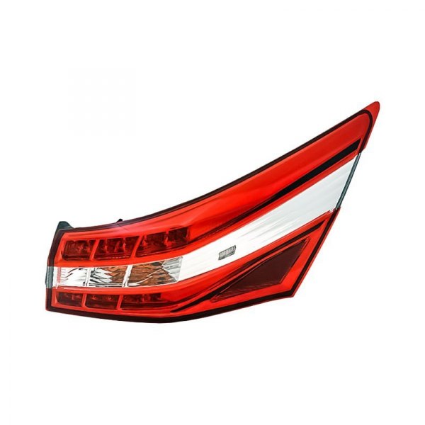 Replacement - Passenger Side Outer Tail Light, Toyota Avalon