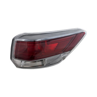 Replacement - Passenger Side Passenger Side Outer Tail Light (Standard Line)