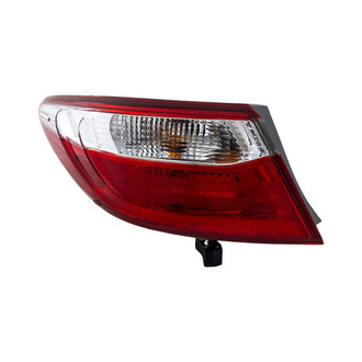 Replacement - Driver Side Driver Side Outer Tail Light (Standard Line)