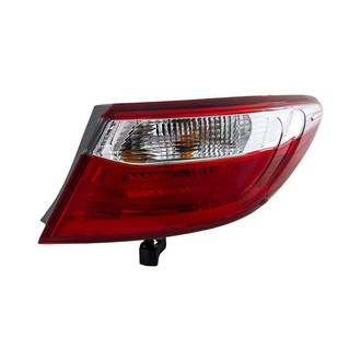 Replacement - Passenger Side Passenger Side Outer Tail Light (CAPA Certified)