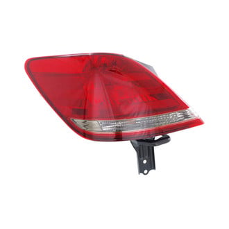 Replacement - Driver Side Driver Side Outer Tail Light (Standard Line)