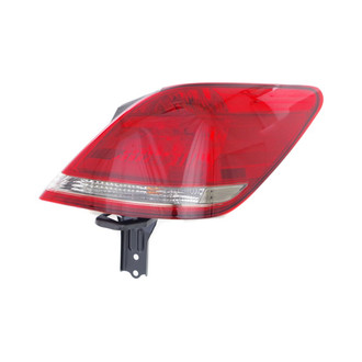 Replacement - Passenger Side Passenger Side Outer Tail Light (Standard Line)