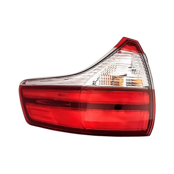 Replacement - Driver Side Outer Tail Light, Toyota Sienna