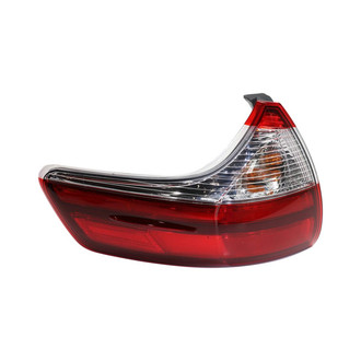 Replacement - Driver Side Driver Side Outer Tail Light (CAPA Certified)