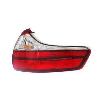 Replacement - Passenger Side Passenger Side Outer Tail Light (CAPA Certified)