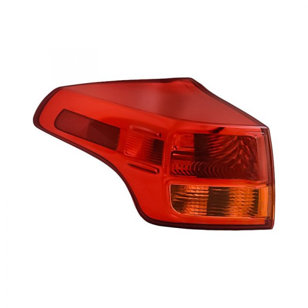 Replacement - Driver Side Outer Tail Light Lens and Housing, Toyota RAV4