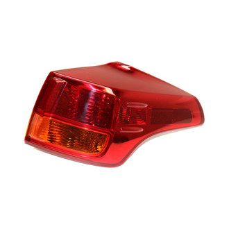 Replacement - Passenger Side Passenger Side Outer Tail Light Lens and Housing (CAPA Certified)