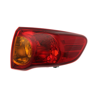 Replacement - Passenger Side Passenger Side Outer Tail Light Lens and Housing (CAPA Certified)
