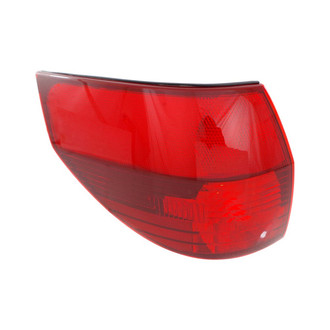 Replacement - Driver Side Driver Side Outer Tail Light (Standard Line)