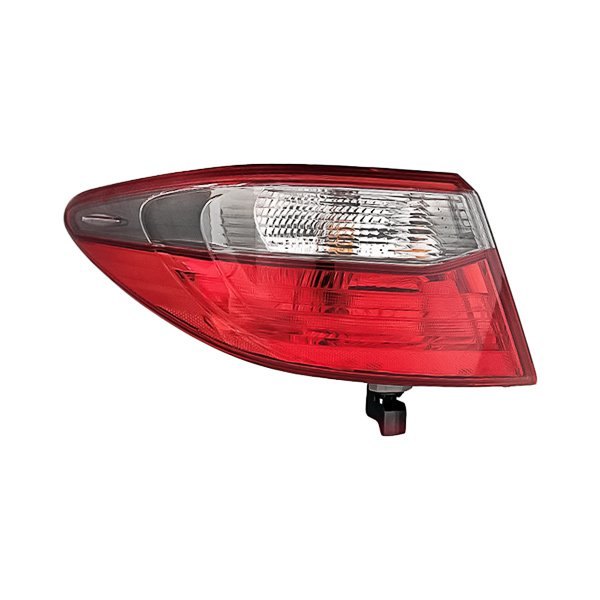 Replacement - Driver Side Outer Tail Light, Toyota Camry