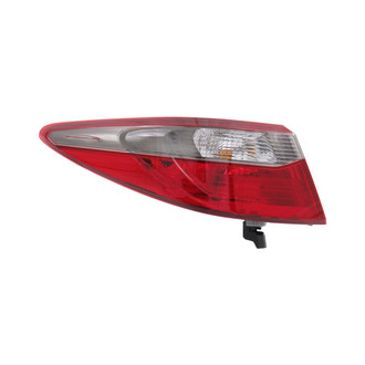 Replacement - Driver Side Driver Side Outer Tail Light (CAPA Certified)