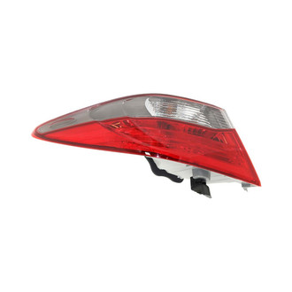 Replacement - Driver Side Driver Side Outer Tail Light (Standard Line)