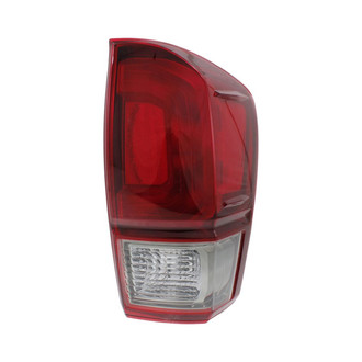 Replacement - Passenger Side Passenger Side Tail Light (CAPA Certified)