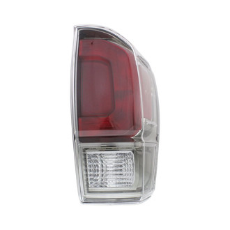 Replacement - Passenger Side Passenger Side Tail Light (CAPA Certified)