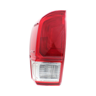 Replacement - Driver Side Driver Side Tail Light (CAPA Certified)