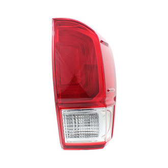Replacement - Passenger Side Passenger Side Tail Light (CAPA Certified)