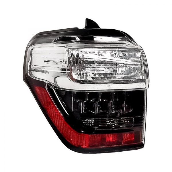 Replacement - Driver Side Tail Light Lens and Housing, Toyota 4Runner