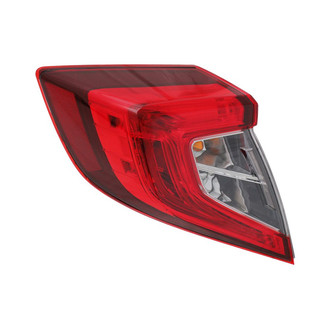 Replacement - Driver Side Driver Side Outer Tail Light (Standard Line)
