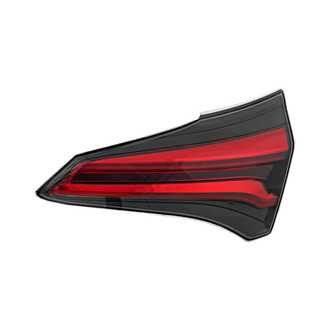 Replacement - Passenger Side Passenger Side Inner Tail Light (Standard Line)